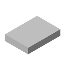 Šamotová deska spodní, boční KV HEAT WA 2G 59.50.01 